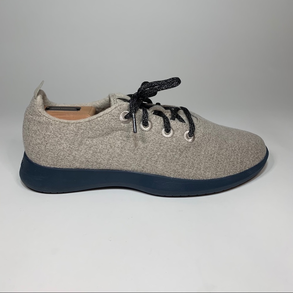 Allbirds Wool Runners Men’s Kotare Sand Navy Gray